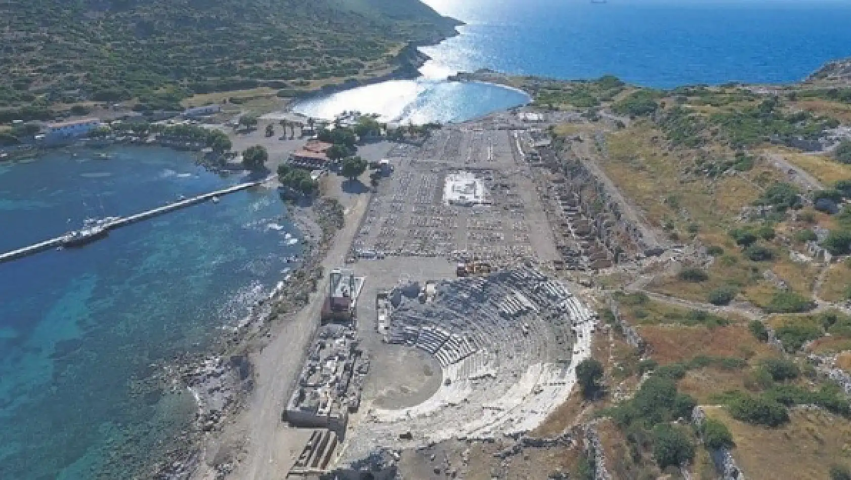 Knidos Antik Kenti - Datça