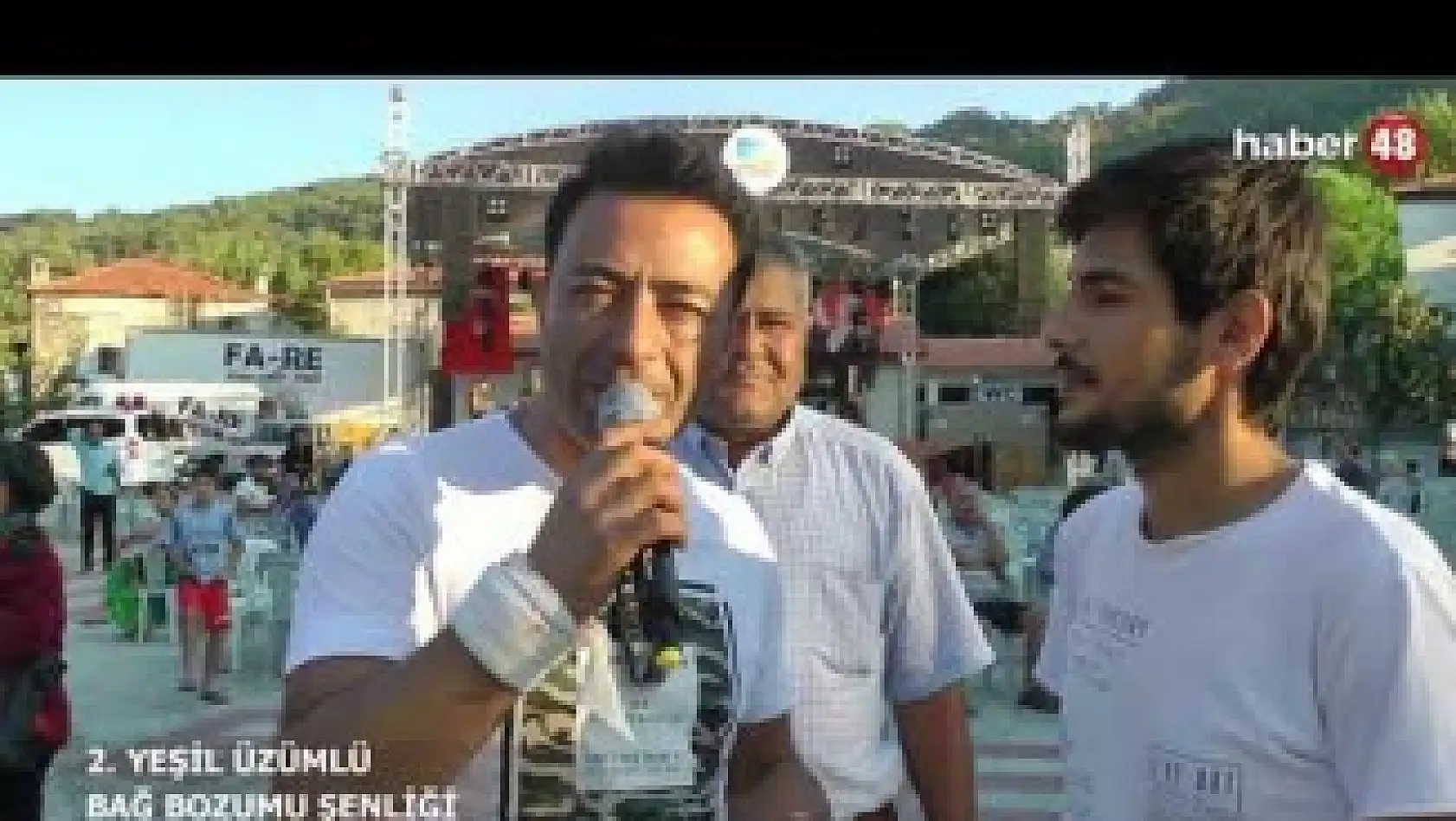 2. YEŞİLÜZÜMLÜ BAĞ BOZUMU FESTİVALİ RENKLİ GEÇTİ