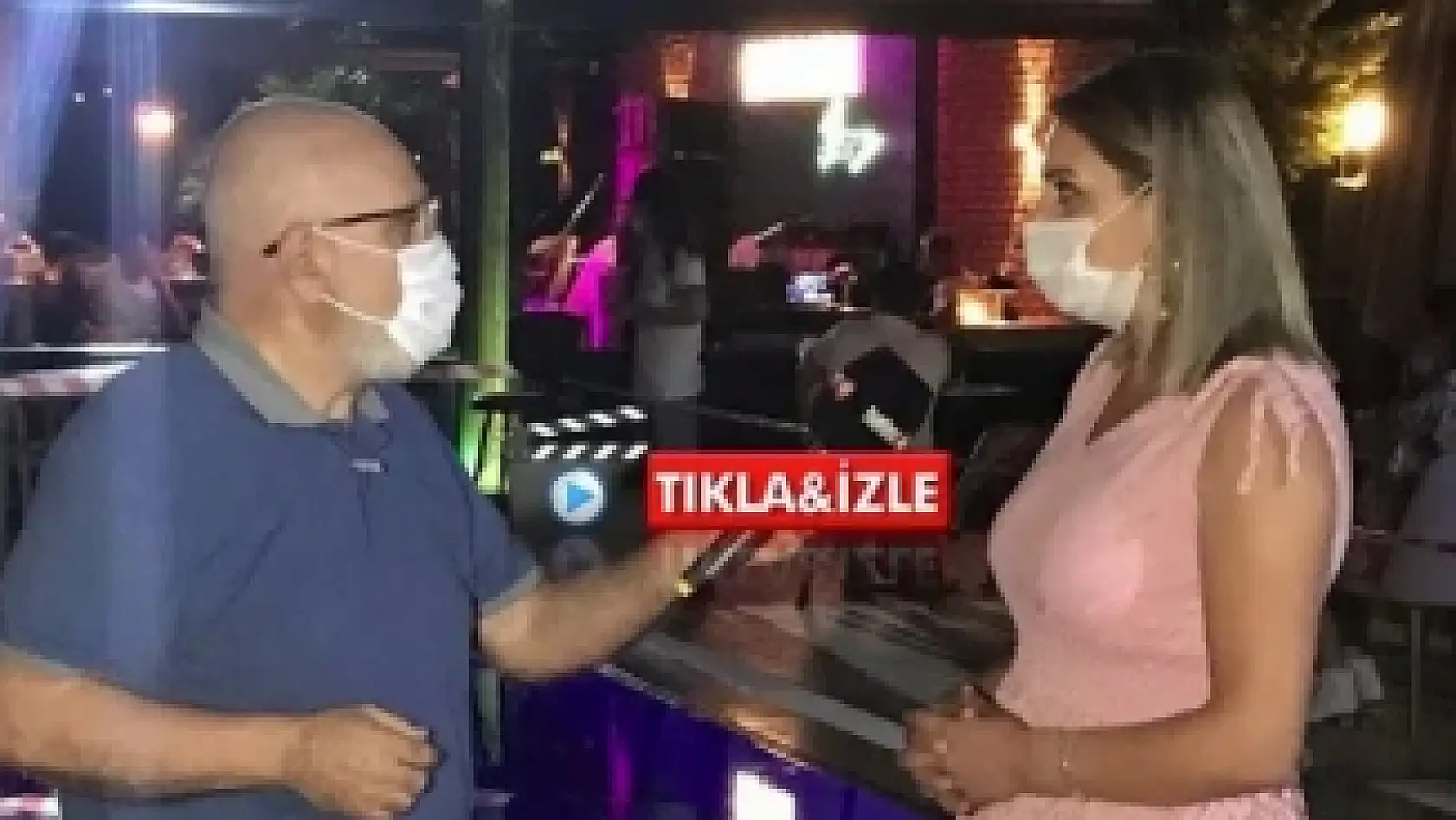HARMAN LOUNGE CAFE RESTORAN ORTACALILARLA BULUŞTU
