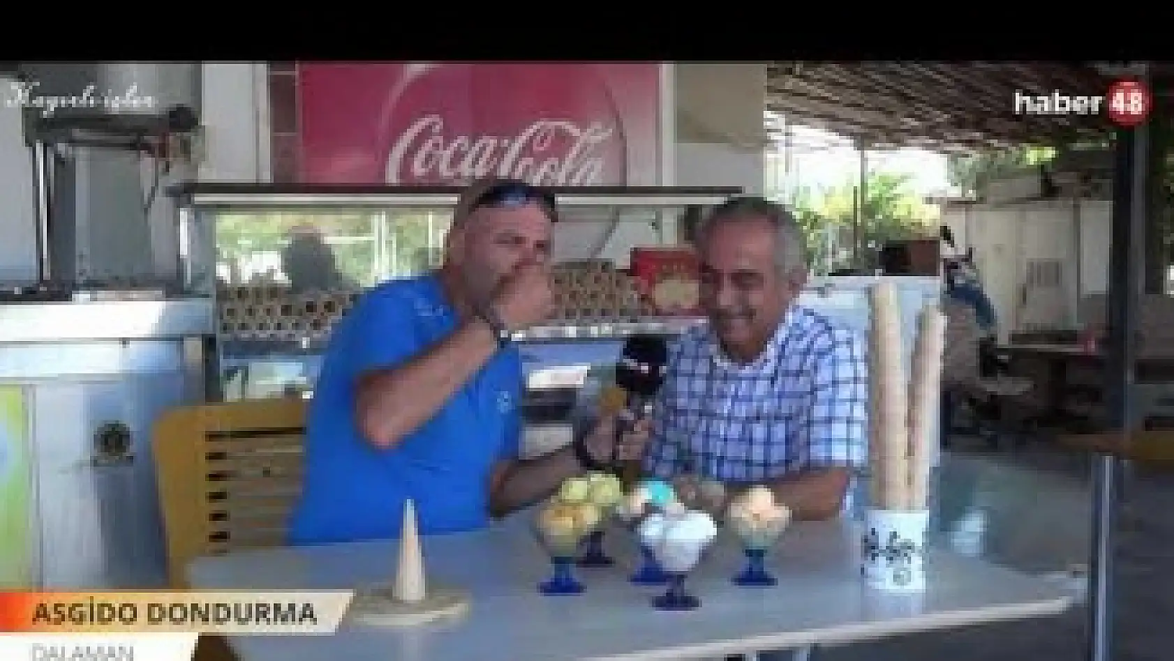 ASGİDO DONDURMA - DALAMAN