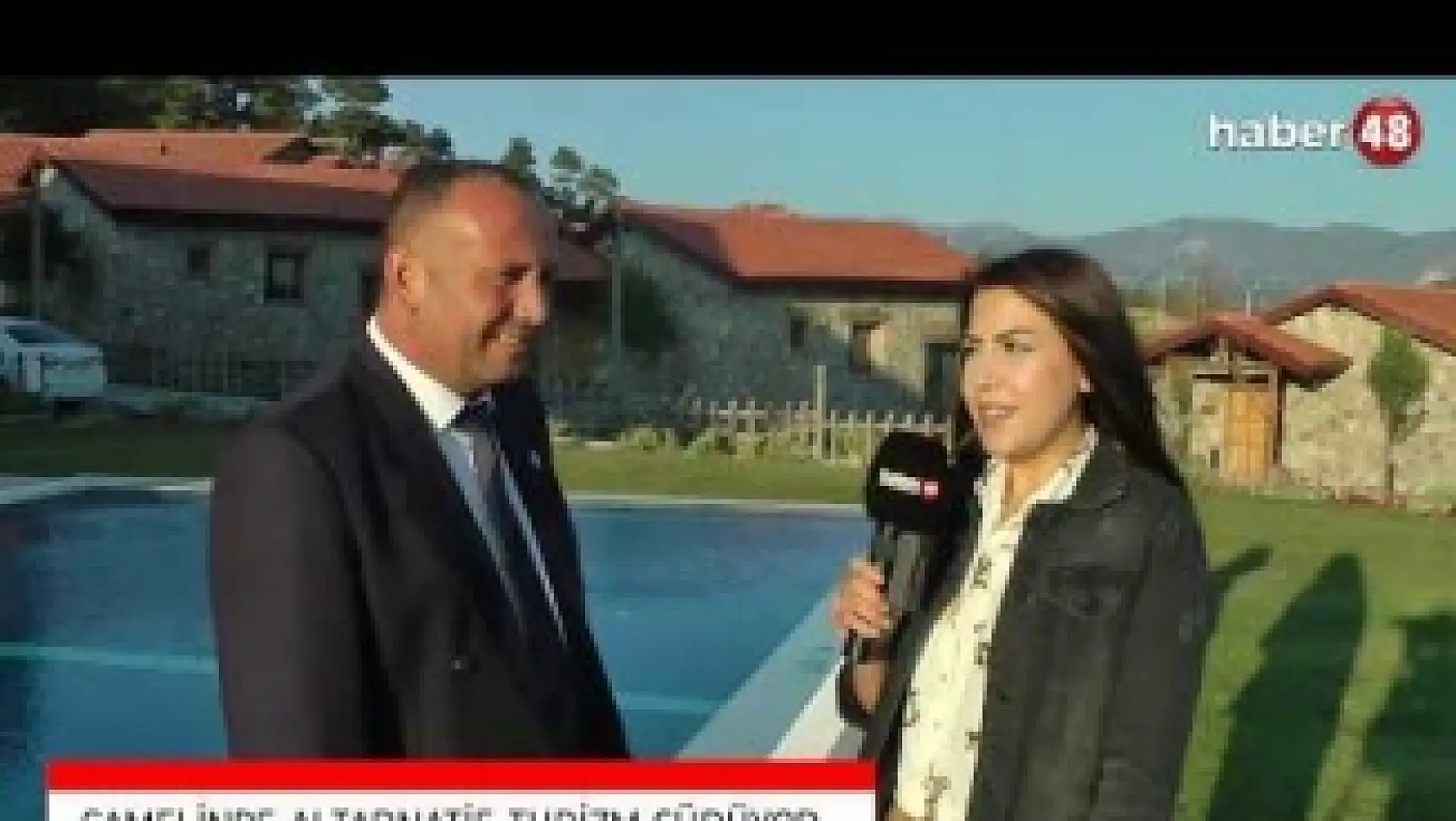 ÇAMELİ'DE ALTERNATİF TURİZM SÜRÜYOR