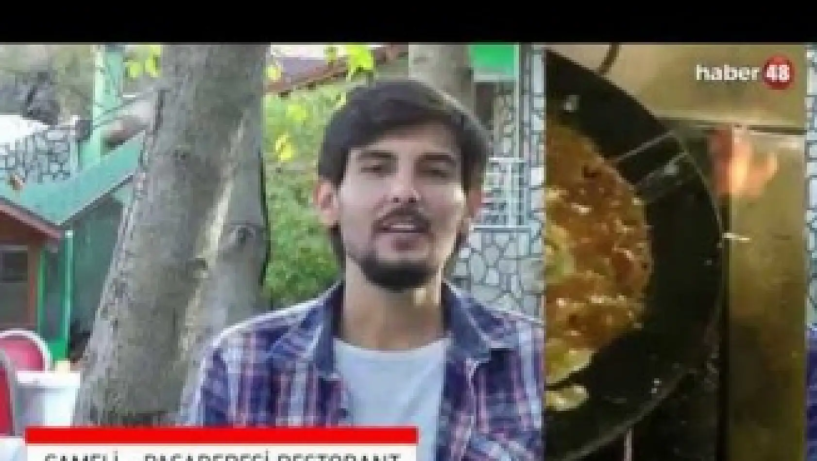 ÇAMELİ'DE SAKLI BİR CENNET: PAŞADERESİ RESTORAN