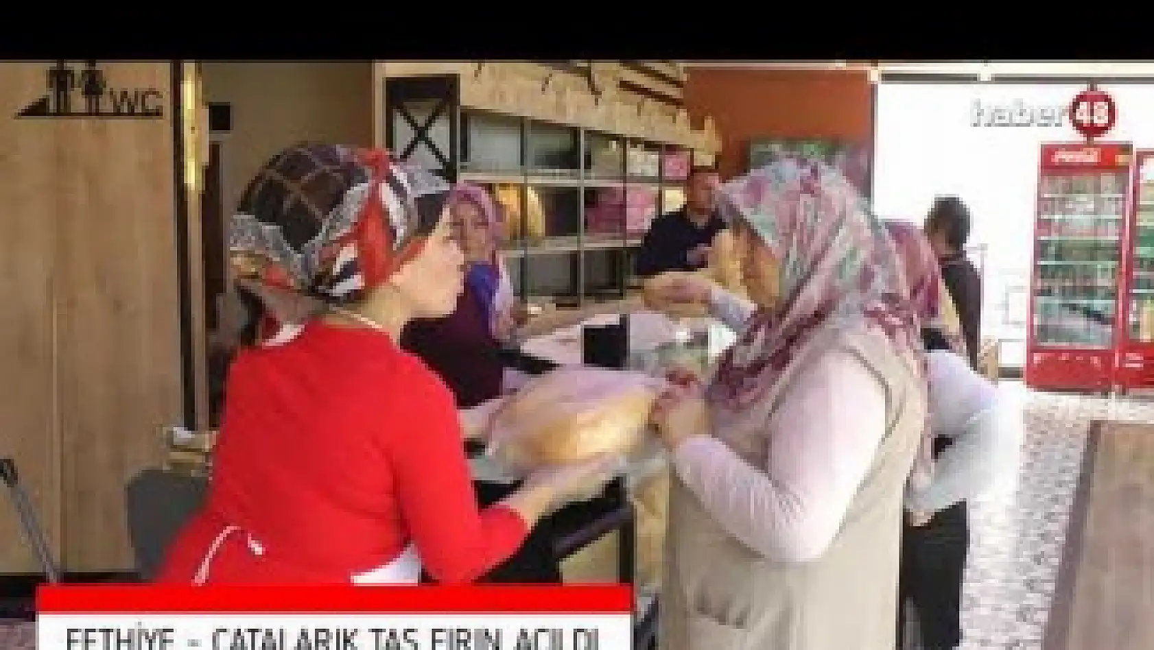 ÇATALARIK TAŞ FIRIN VE PASTANE FETHİYE'DE HİZMETİNİZDE