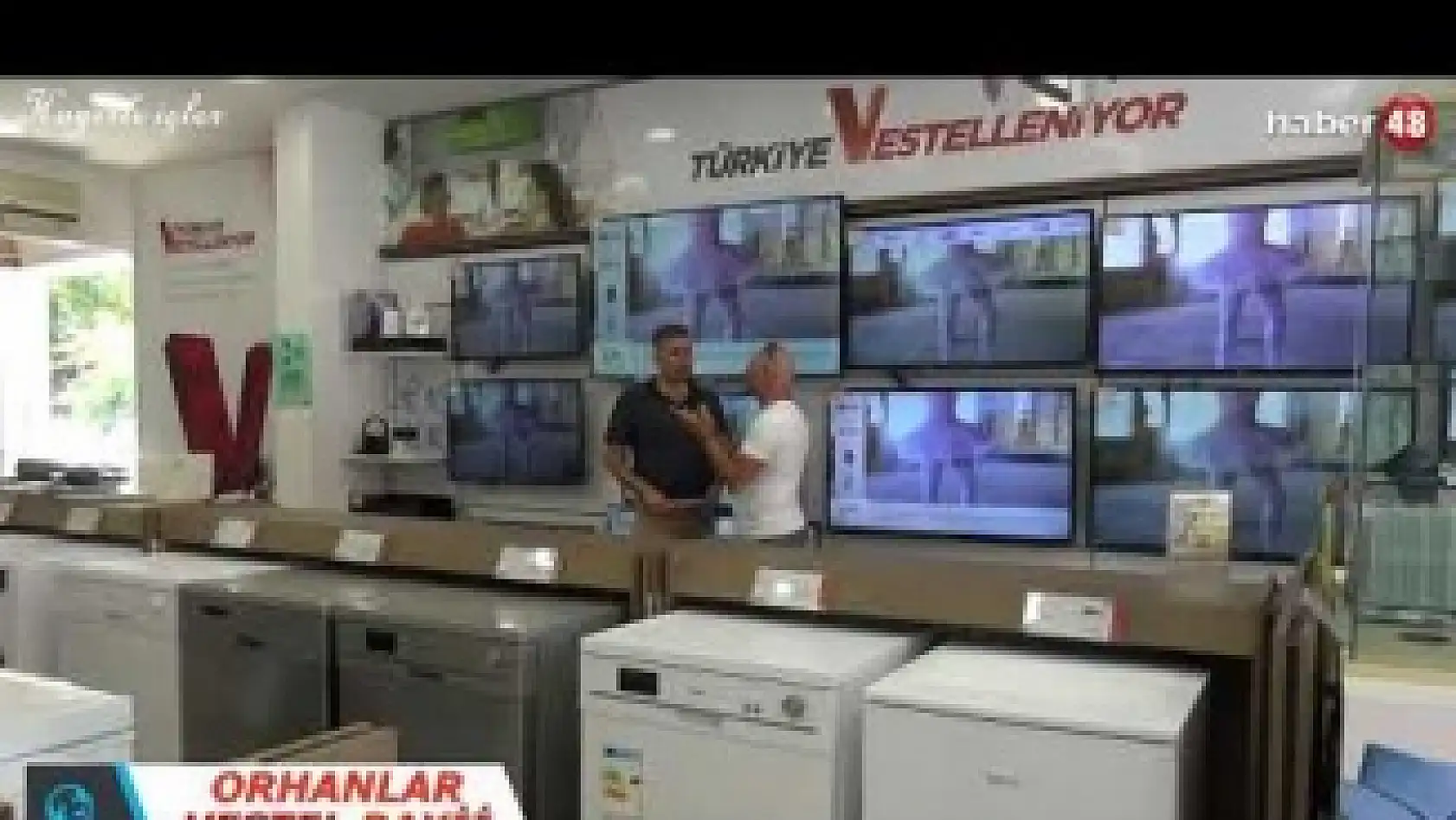 DALAMAN ORHANLAR VESTEL BAYİ - KURBAN BAYRAMI MESAJI