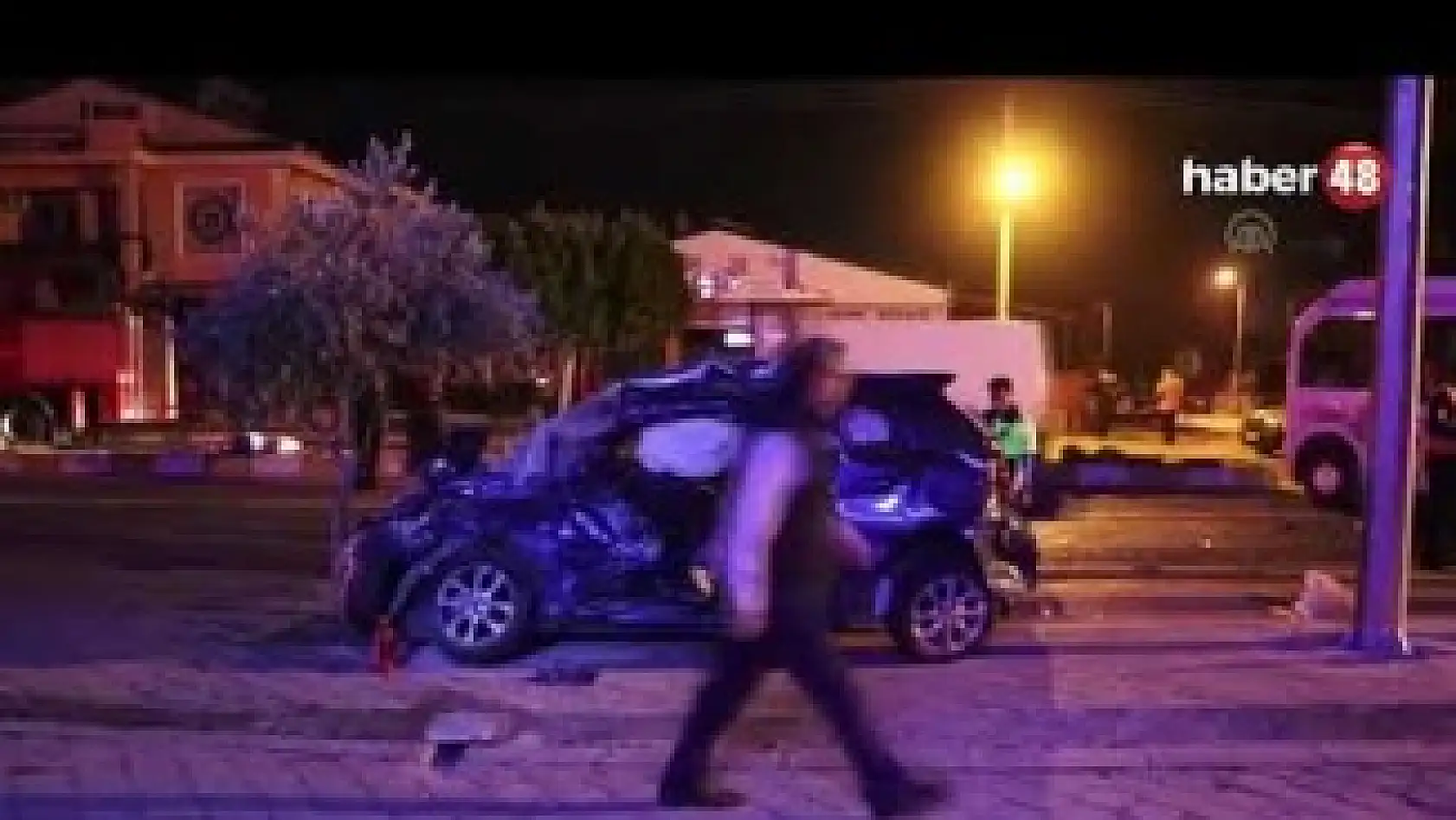 FETHİYE'DE KORKUNÇ KAZA 1 ÖLÜ 3'Ü ÇOCUK 5 YARALI