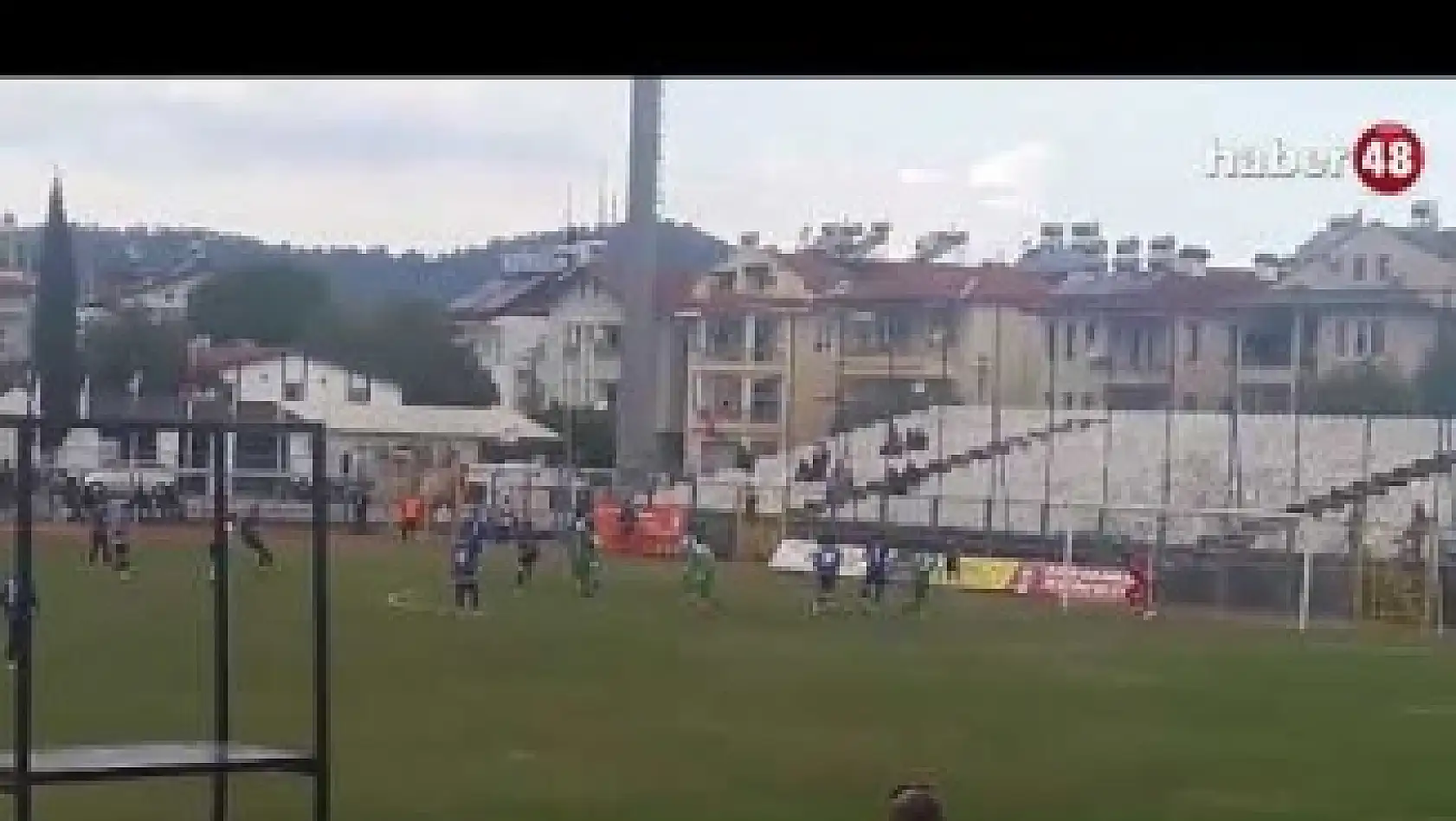 Gol 27' Anıl Gir Fethiyespor 3-0 Erbaaspor