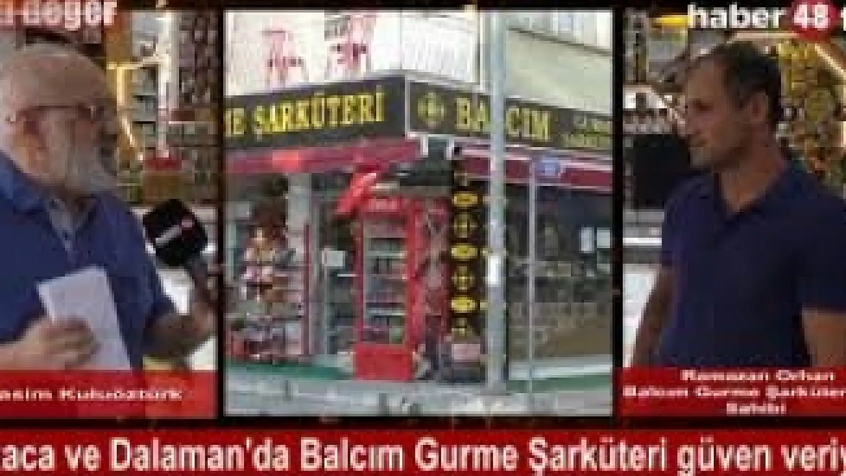 ORTACA'DA MARKA, KALİTE VE TEMİZLİK BALCIM GURME ŞARKÜTERİ DE BULUŞTU!