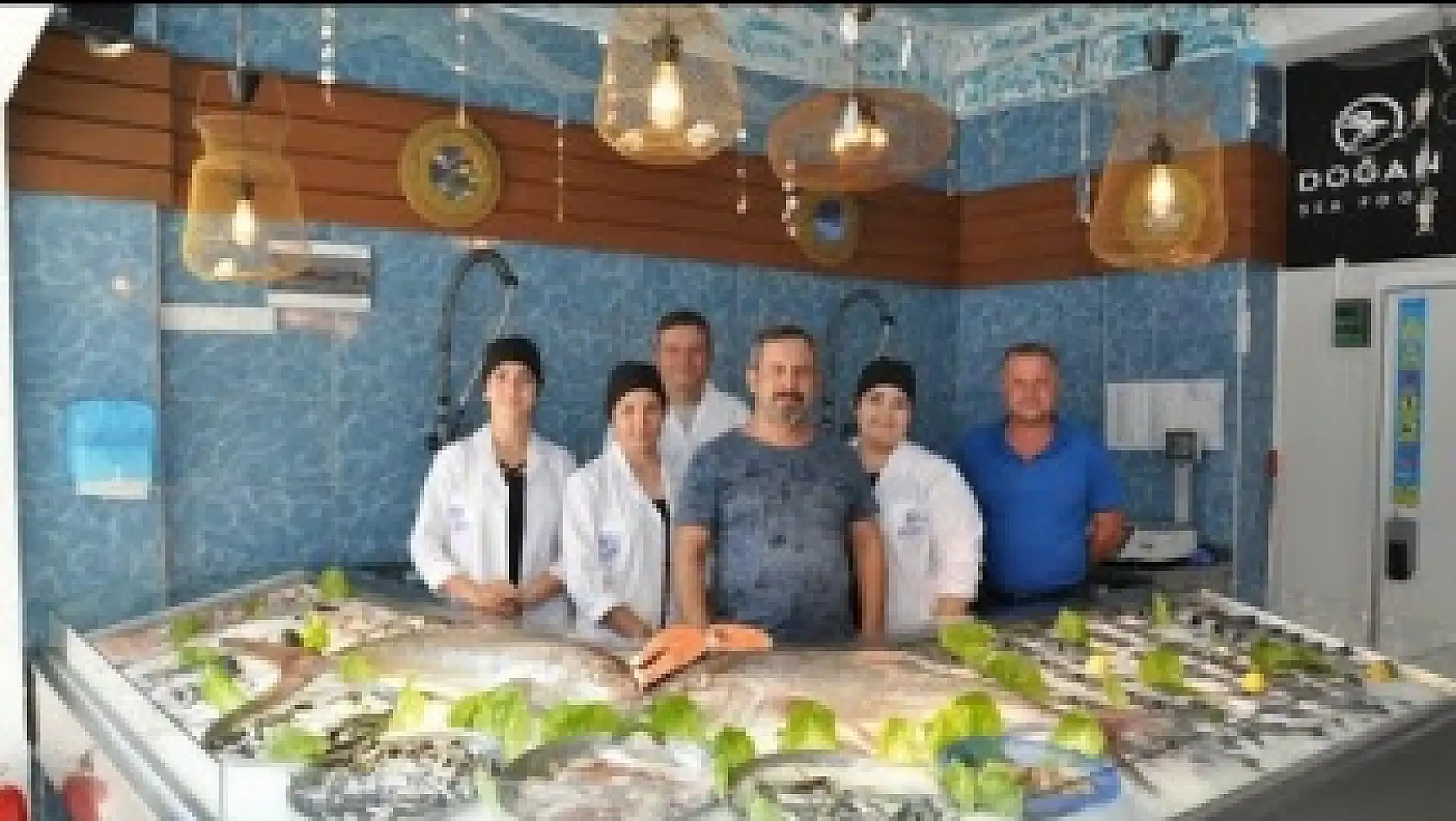 KALİTELİ DENİZ ÜRÜNLERİNİN ADRESİ: DOĞAN SEAFOOD
