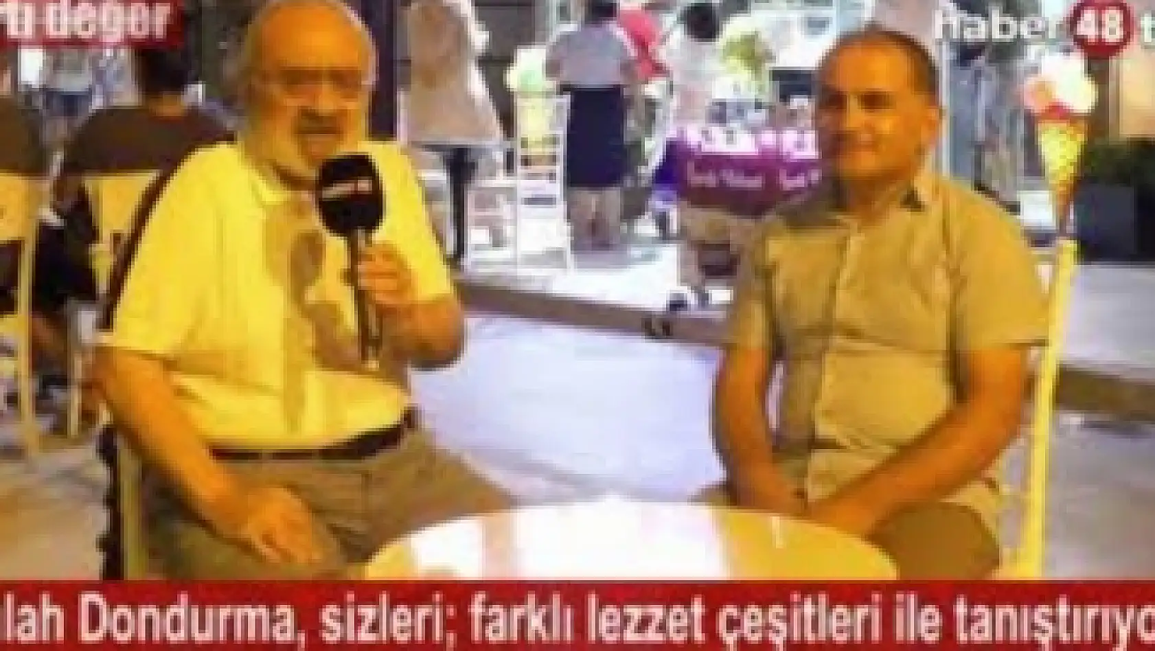 ORTACA'DA BALKAN DONDURMASI 'KÜLAH'TA YENİR