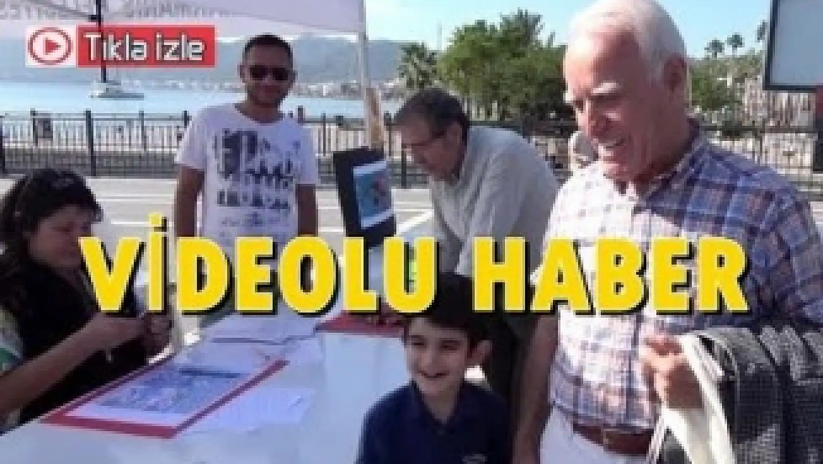 MARMARİS'TE 'YUNUS PARKI KAPATILSIN' KAMPANYASI