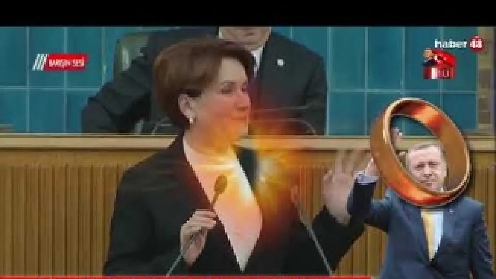 Meral Akşener'den 'Yüzüklerin Efendisi' Benzetmesi!