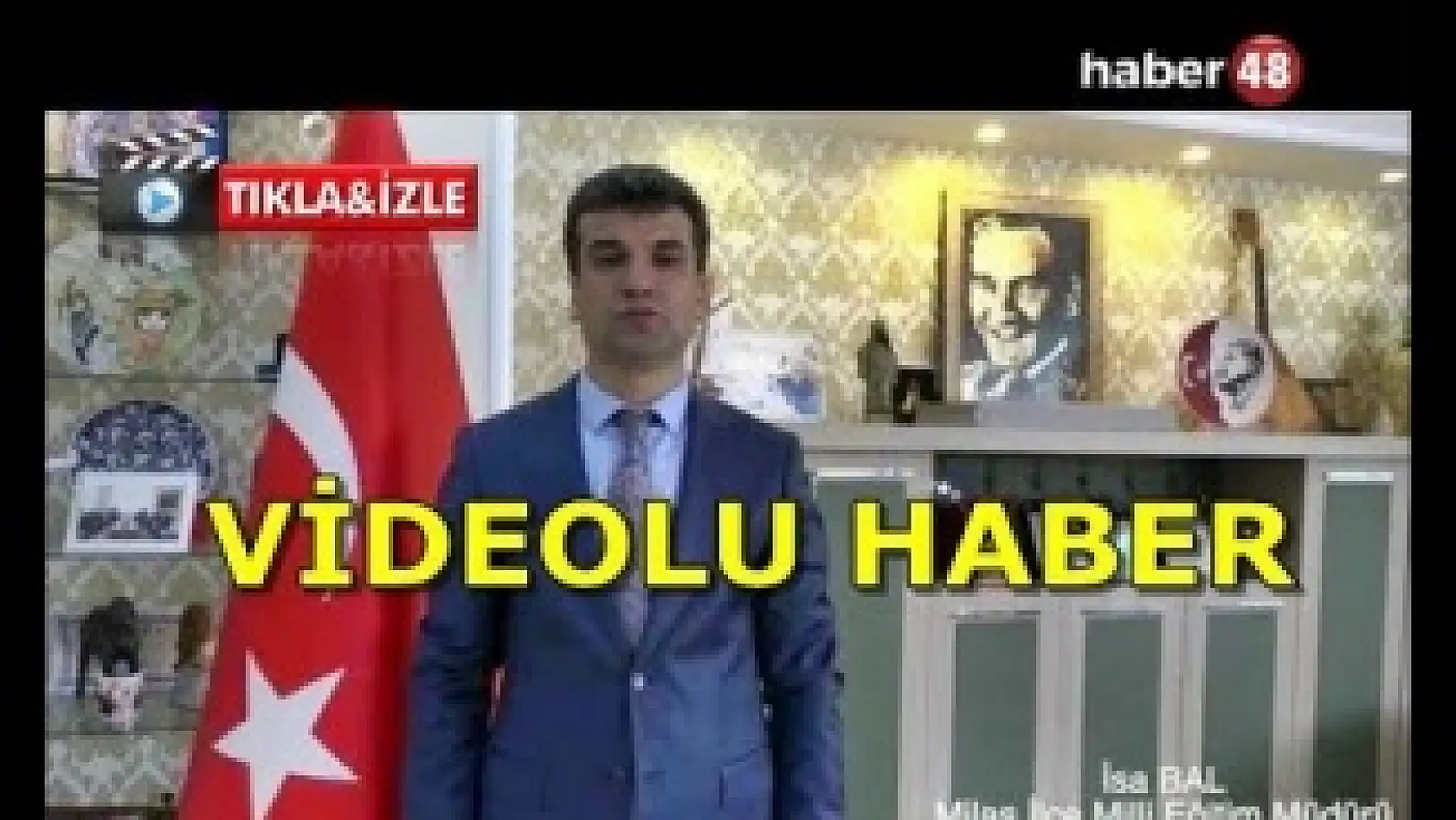 Milaslı Öğretmenlerden 'Teşekkürler' Klibi