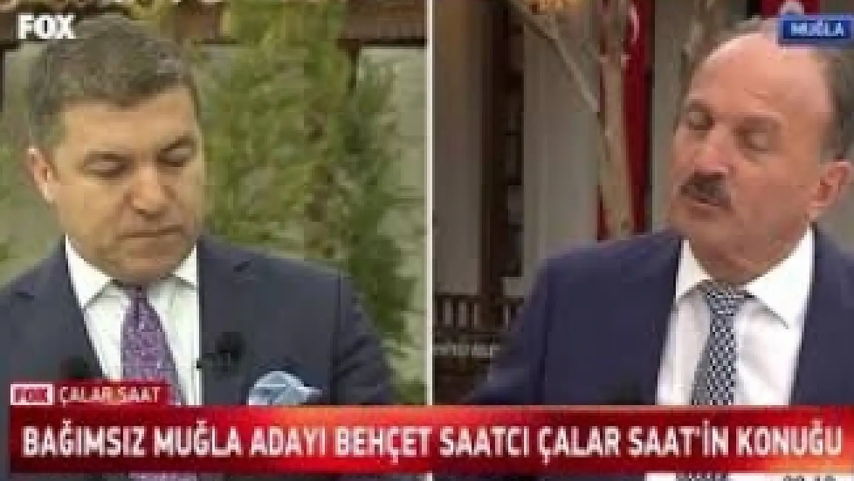 BEHCET SAATCI FOX TV'DE İSMAİL KÜÇÜKKAYA İLE ÇALAR SAAT'A KONUK OLDU
