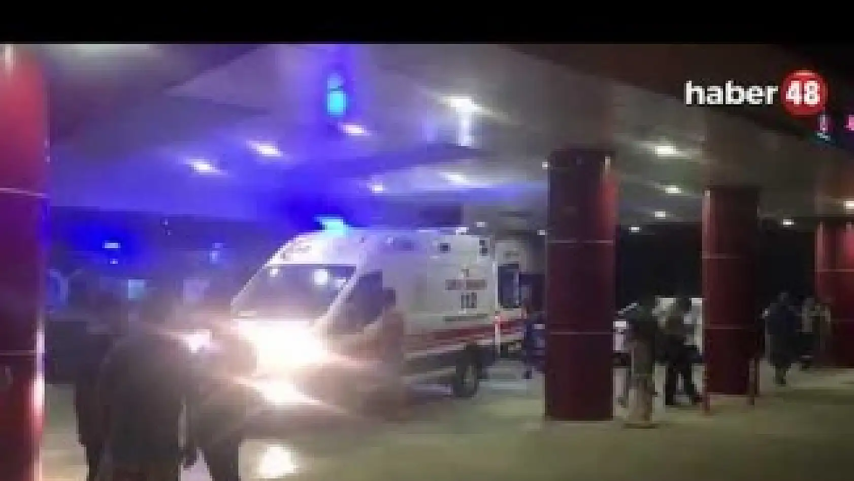 ORTACA'DA SOKAK ORTASINDA BIÇAKLI SALDIRI