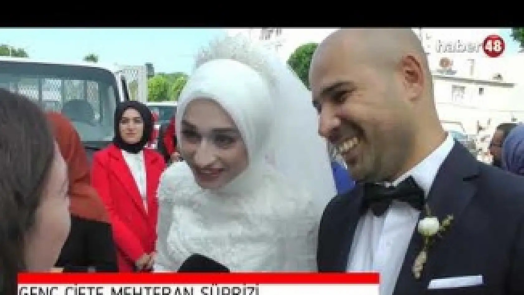 ORTACALI GENÇ ÇİFTE MEHTERANLI SÜPRİZ