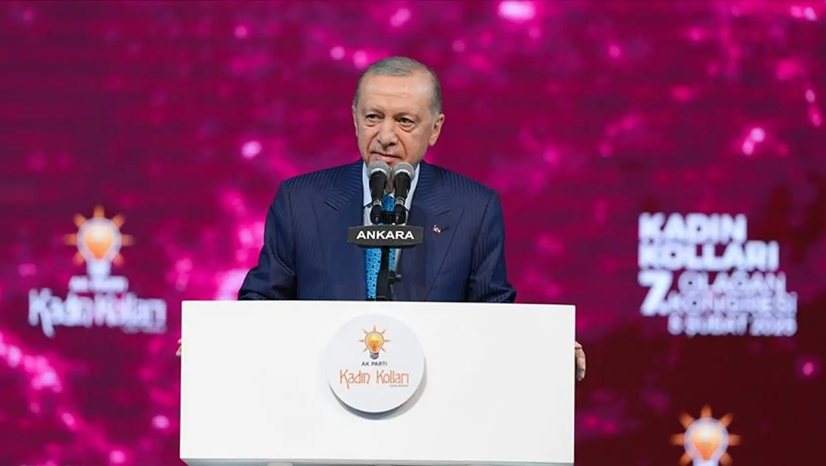 Erdoğan muhalefet belediyelerine yüklendi: 'Bunların hizmet derdi yok'