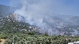Bodrum'da çıkan orman yangını kontrol altına alındı