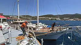 Bodrum'da facianın eşiğinden dönüldü