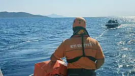 Datça açıklarında makine arızası yapan tekne kurtarıldı
