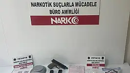 Fethiye ve Marmaris'te eş zamanlı yasaklı madde operasyonu! 5 kişi tutuklandı