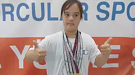 Muğlalı özel sporcu Elif Oral madalya yağmuruna tutuldu
