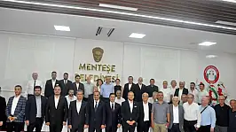 Muğlaspor'da Menaf Kıyanç, yeniden başkanlık koltuğuna oturdu
