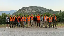 Ortaca'da sürek avı başlatıldı! ''Mahsülü domuz yedi, çiftçi nöbet tuttu''