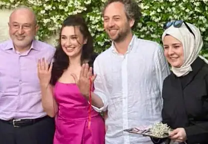 Milaslı Oyuncu Yasin Çam nişanlandı: 'Oh be!' diyerek yüzleri güldürdü