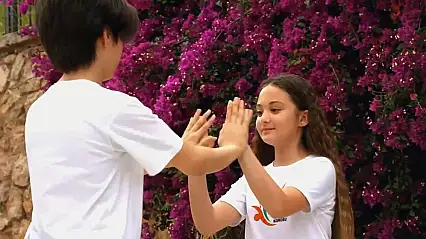Bodrumlu çocuklardan dijital bağımlılığa karşı anlamlı klip