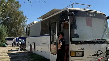 Fethiye'de şüpheli ölüm! Otobüsün içerisinde yaşayan şoför ölü bulundu