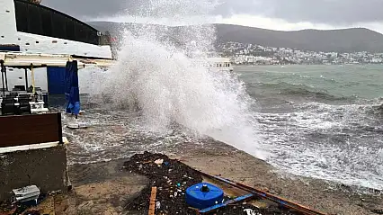 MGM açıkladı! Bodrum-Datça arasına fırtına geliyor