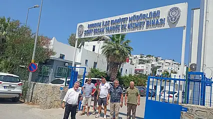 Muğla'da 1 Mayıs kutlamalarında açtıkları pankartlar başlarına bela oldu