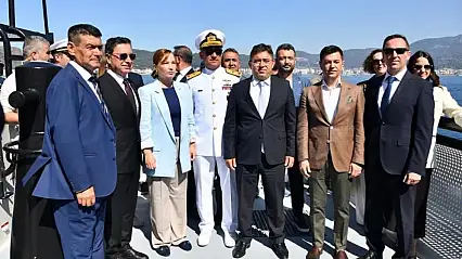 Muğla Marmaris'te 1 Temmuz Kabotaj Bayramı kutlanıyor