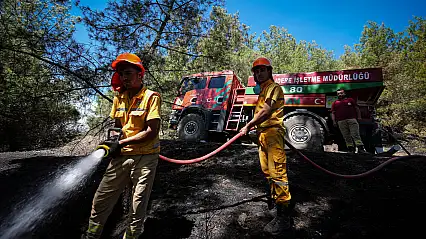 Muğlalı kahramanlar yeşil vatanı korumak için seferber oldu