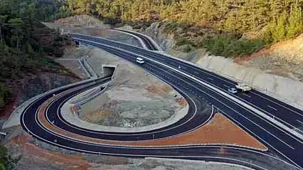 Sürücüler dikkat! Muğla-Denizli yolunda yapım çalışması