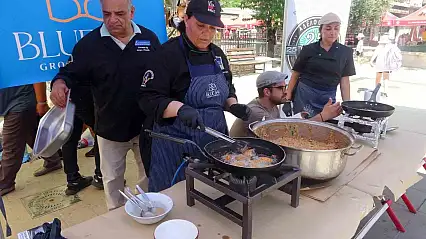 Türk ve Yunan yemekleri Muğla'da buluştu
