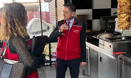 Dönercilere gıda denetimi