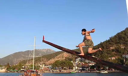 Fethiye'de Kabotaj Bayramı coşkusu yaşandı
