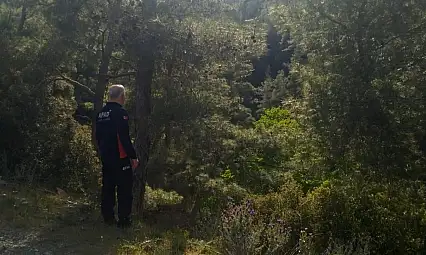 Kayıp genç orman arazisinde ölü bulundu