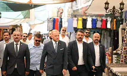 MHP Muğla'dan Milas'a çıkartma! Demirel ''Milas bölgenin taşıyıcı kolonu''