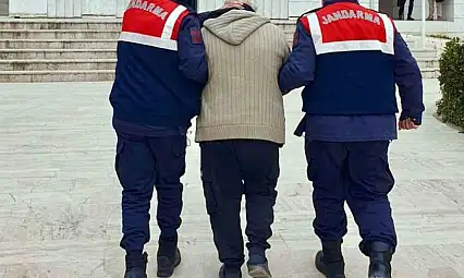 Milas'ta 21 yıl hapis cezasıyla aranan şahıs yakalandı