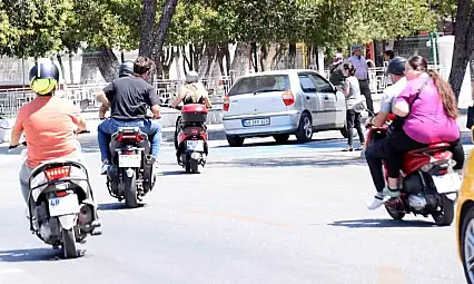 Muğla'da her dört kişiden birinde motosiklet var