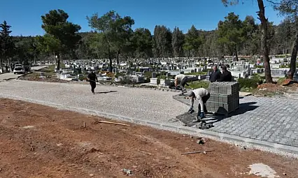 Muğla'nın 12 ilçesindeki mezarlıklarda 51 milyonluk çalışma