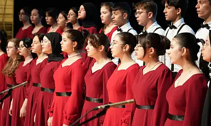 Muğla Uluslararası Korolar Şenliği'nde final coşkusu
