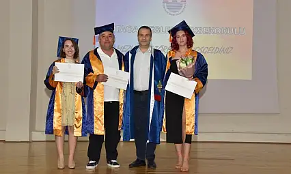Ortaca ve Yatağan MYO yeni mezunlarına kavuştu