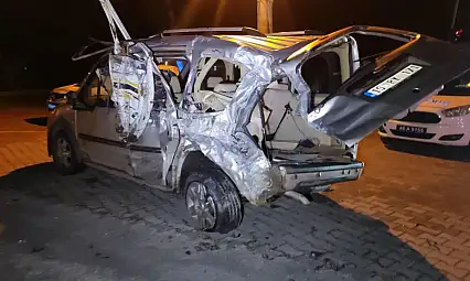 Seydikemer'de trafik kazası: 2 kişi yaralandı