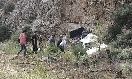 Ula'da trafik kazasında 1 kişi yaralandı