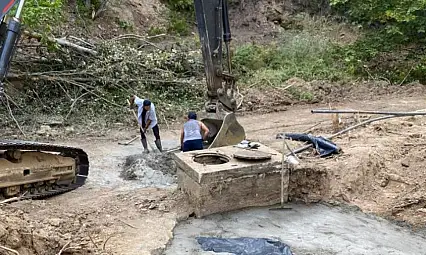 MUĞLA'NIN İÇME SUYUNDA EN ŞANSLI İLÇESİ KAVAKLIDERE DEPOLAR YÜZDE 100 DOLU