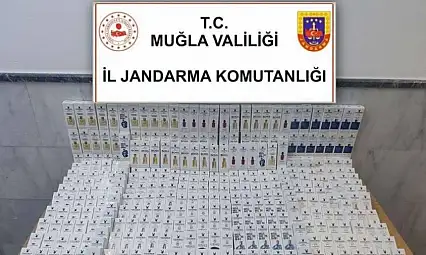 Menteşe'de gümrük kaçağı kozmetik operasyonu Milyon TL'lik 432 adet ürüne el konuldu