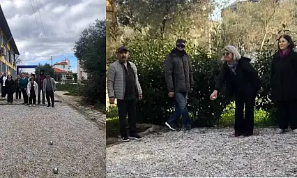 Ula'da her yaştan sporseverin katılımıyla Bocce fırtınası